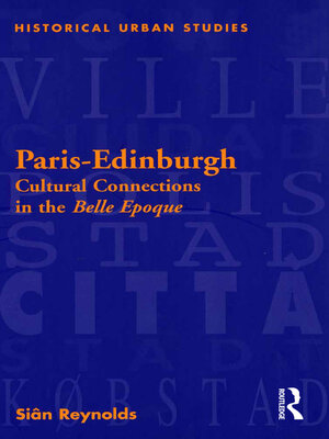 cover image of Paris-Edinburgh